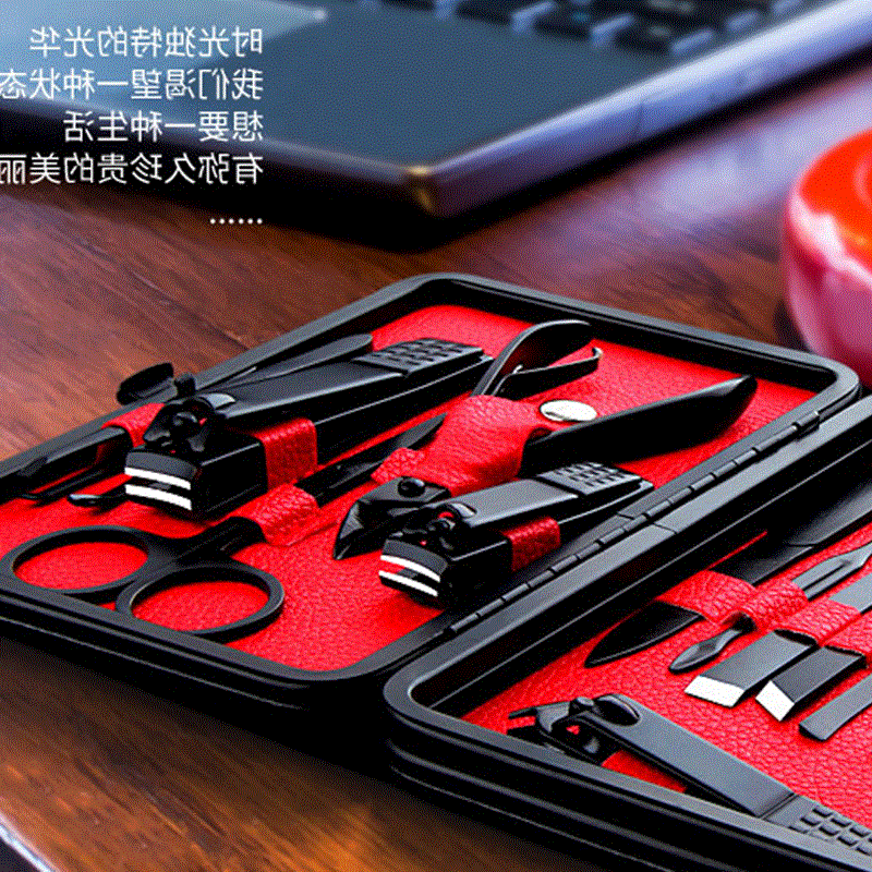 修剪指甲刀套装家用大号指甲钳工具德国修脚刀指甲剪包邮便携成人