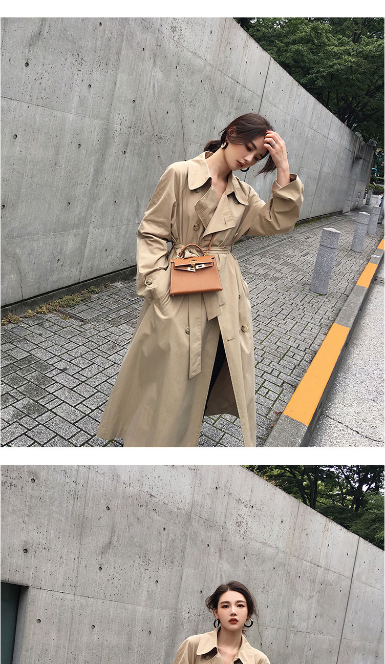 Trench pour femme en Coton - Ref 3226132 Image 15