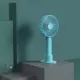 Портативный синий вентилятор