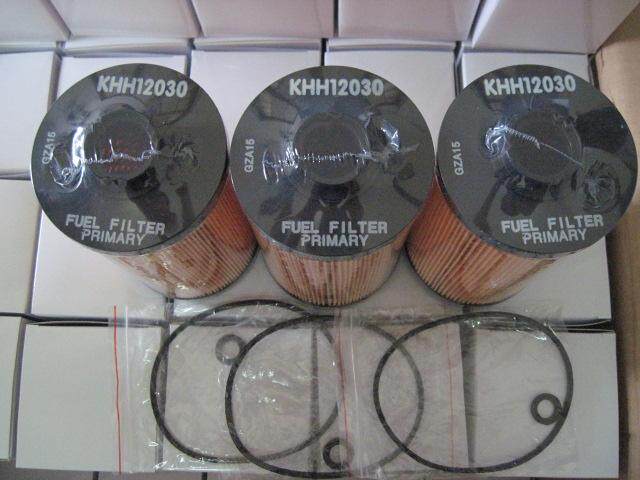 Case CX130 210240360 excavator diesel filter core KHH12030L Case digger accessories