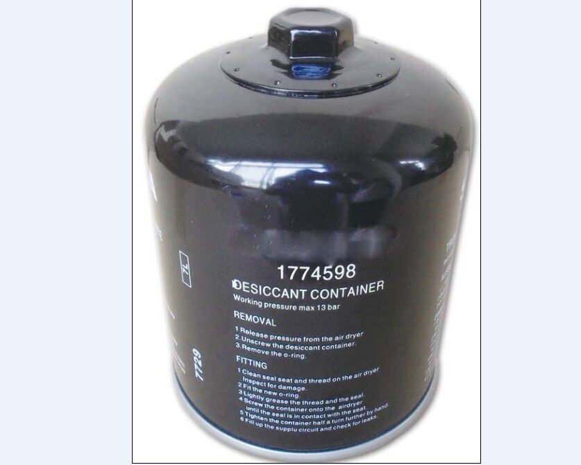 Heavy Card Scania Truck Accessories Scania Truck Accessories Dryer Filter filter 1774598