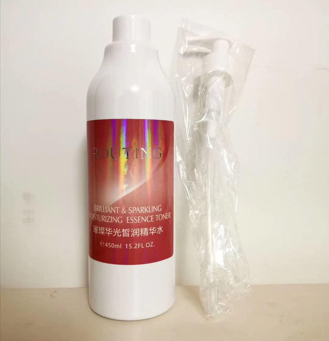 Routing Brilliant Radiance Essence Water 450ml Routing Courtyard Softening Water Toner Moisturizing Water Large Bottle