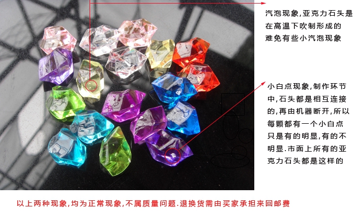Vật tư làm vườn Nuôi trồng thủy sản trang trí chai thủy tinh acrylic Đá pha lê Không trồng hoa thủy canh đặc biệt - Nguồn cung cấp vườn bình xịt tưới cây mini