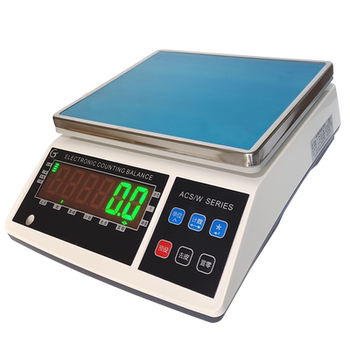 Guanlong charging high-precision meter heavy table scale 0.1g balance scale 0.01g upper and lower limit alarm optional rs232 industrial