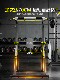 Folding Horizontal Bar Home Fitness Equipment Indoor Pull-Up Bar for Adults and Children, Floor-Standing Double Bar Device for Home Use