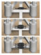 Doniuz Home-Use Hip Trainer, Hip Abduction Machine, Butt Lift and Shaping Device, Leg Clamp Machine, Pelvic Floor Muscle Fitness Equipment