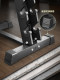 Doniuz Dumbbell Rack for Home and Commercial Use, Iron-Made Universal Multi-Layer Storage Stand for Dumbbells