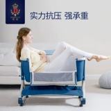 蒂爱 Детская кроватка для приставной кровати для новорожденных, колыбель