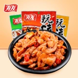 有友 Squid Sipcy вкус случайный сразу же закуски морепродуктов. Маленькая упаковка 158 г