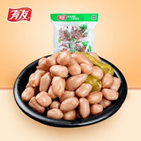 [Купон 99 минус 40] [Вторая цена] Youyou Pippi Pippi Ainger Dormitory Snacks and Peanut 268G