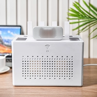 Телевизионная приставка, Wi-Fi-маршрутизатор, кошачий ящик, ящик для хранения, розетка, стеллаж для хранения, коробка для управления зарядным кабелем