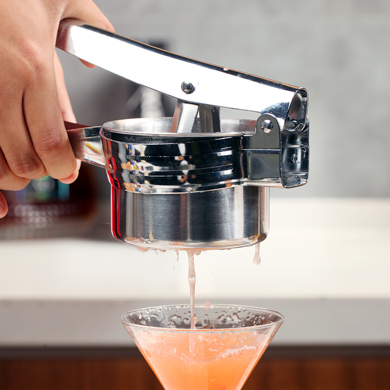 Stainless Steel Mashed Potatoes Press Clay Machine Pressed Fries Juice Extractor Press Juice Machine Water Dumplings Filling of Vegetable Filling dehydrators