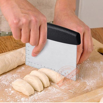 Baking cutter food grade stainless steel flour cutter cream cake scraper nougat cutter dough cutter dough cutter