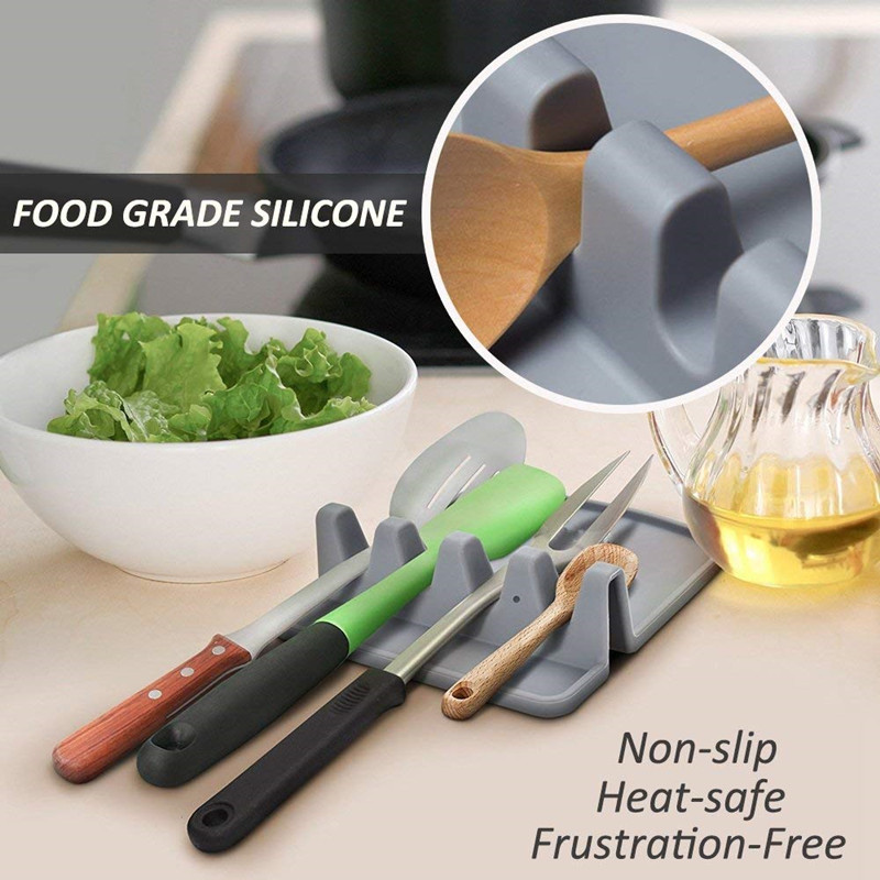 Table Noodle Pan Spoon Rack Kitchen Lid Pan Shovel Cutter Soup Spoon Chopsticks Drain Cushion Kitchen Cookware Shelving shelf