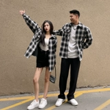 Мужская осенняя куртка, рубашка для отдыха, парная одежда для влюбленных, в стиле Шанель, оверсайз