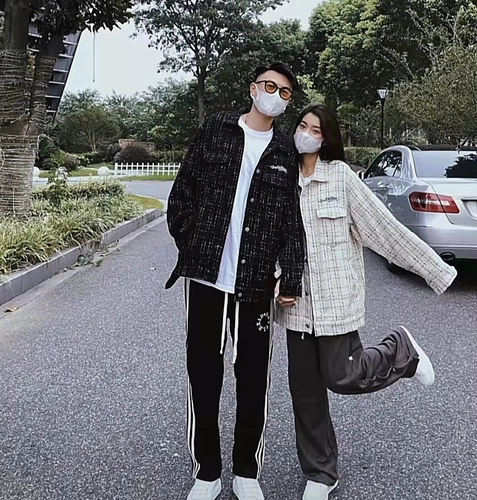 Tide, парная одежда для влюбленных, мужское осеннее пальто, куртка, в стиле Шанель, оверсайз