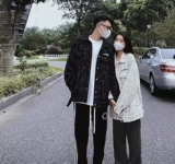 Tide, парная одежда для влюбленных, мужское осеннее пальто, куртка, в стиле Шанель, оверсайз