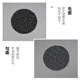 Round double -sided gel magic sticker nylon with buckle mother buckle self -sticking supplementary materials, male and female buckle sticks with small dots