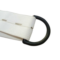 D-shaped buckle elastic buckle buckle pregnant woman elastic buckle bag accessories 2cm inner diameter D Buckle plastic black