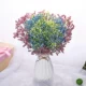 Красный кристалл+Королевский синий желтый человек Xing [содержит фарфоровую бутылку]