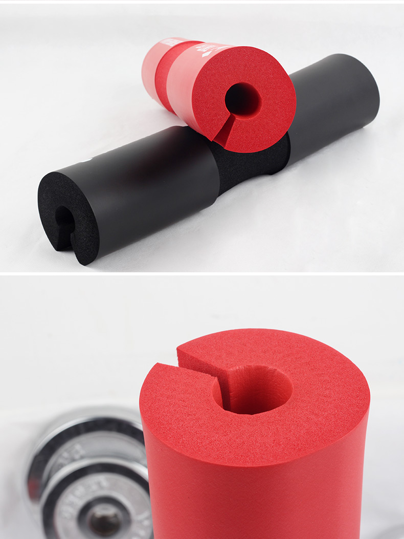 TMT tập thể dục squat cổ bảo vệ barbell vai pad nâng cổ bảo vệ pad hip cầu thể thao bảo vệ cổ băng bảo vệ khớp gối