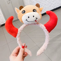 LQ8908F Niu Niu Niu Powder Hairband