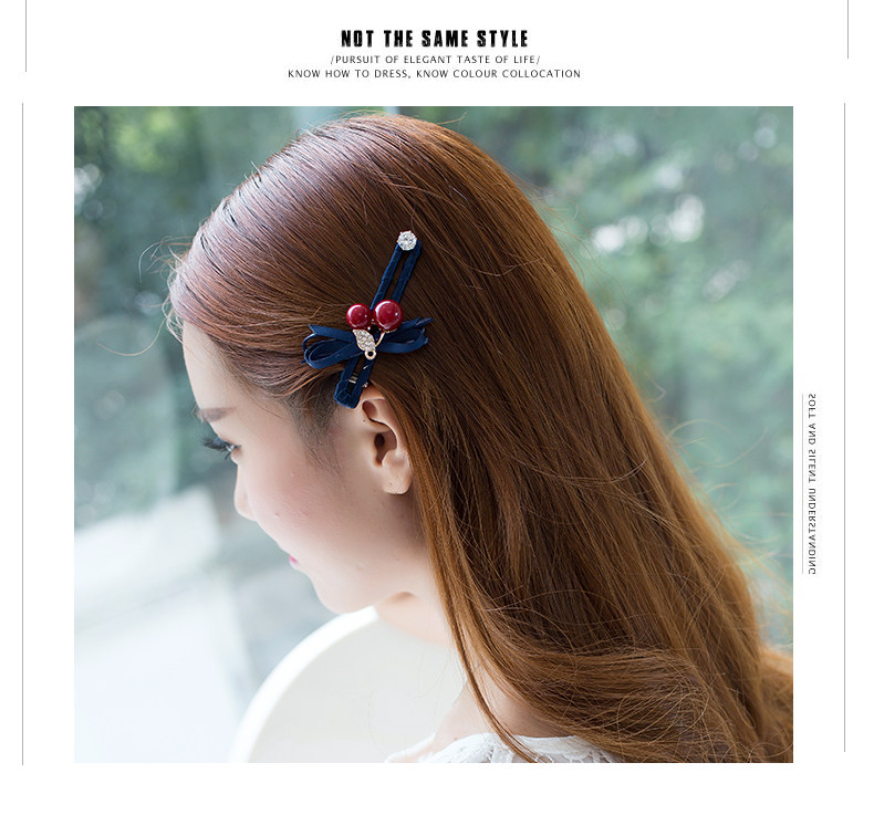 Accessoire coiffure en tissu - Ref 1201949 Image 17