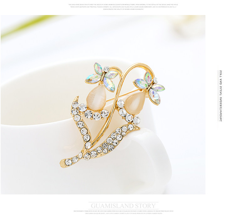 Broche femme en autre - Ref 1174682 Image 16