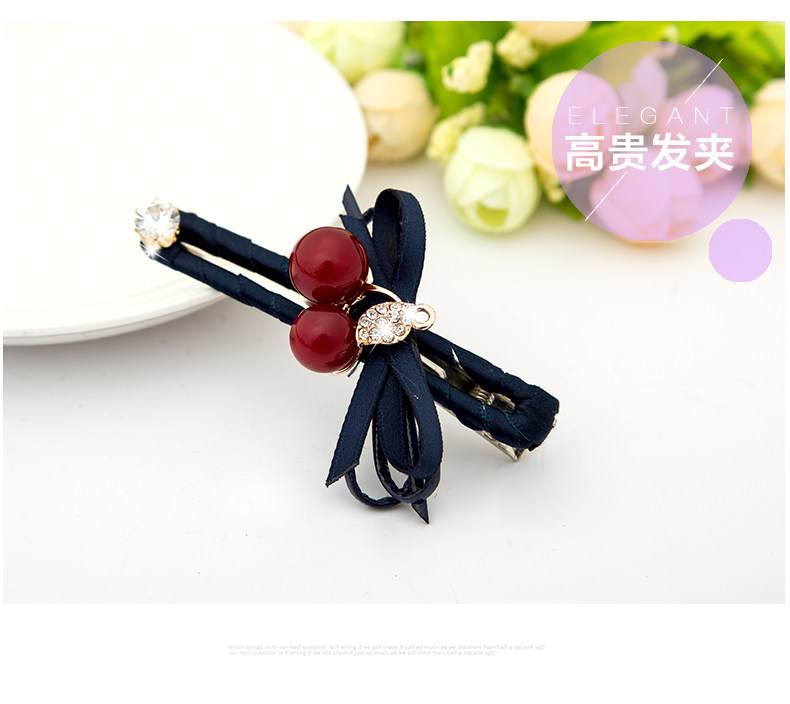 Accessoire coiffure en tissu - Ref 1201949 Image 7