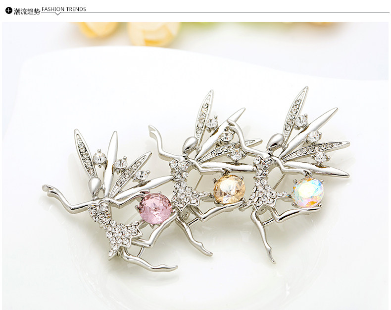 Broche femme en autre - Ref 1171967 Image 14