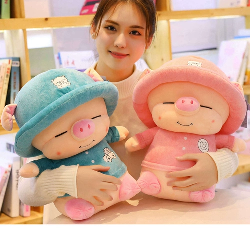 Милая плюшевая кукла, большая игрушка для сна, подарок на день рождения