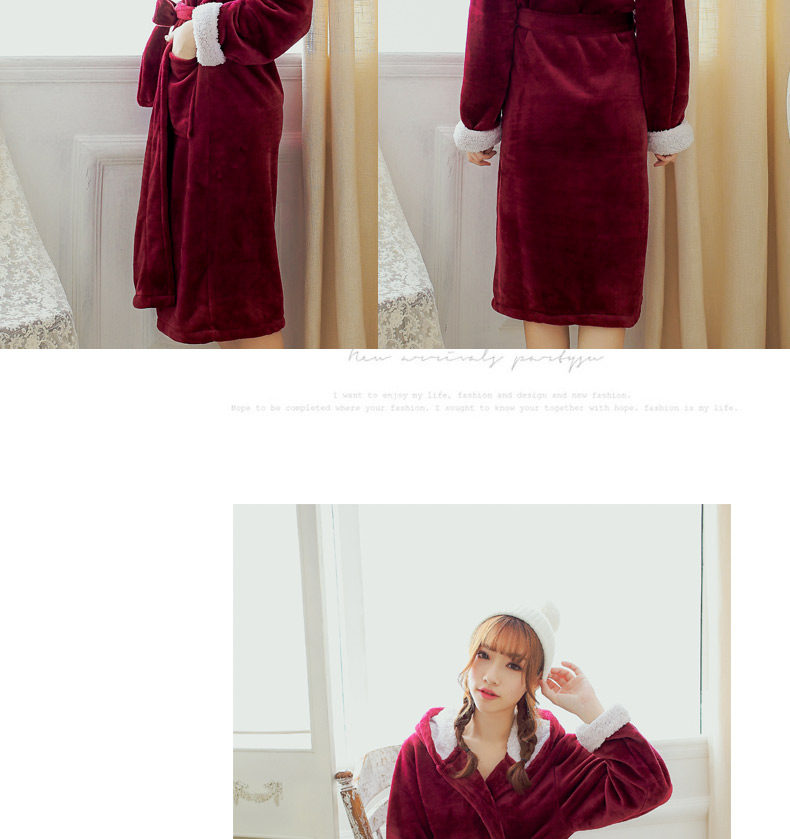 Peignoir jeunesse JS16079 - Ref 602172 Image 12