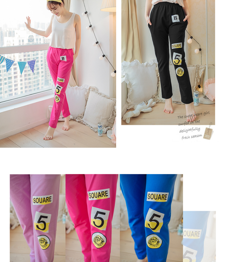Pantalon pyjama jeunesse JS16006 - Ref 719853 Image 14
