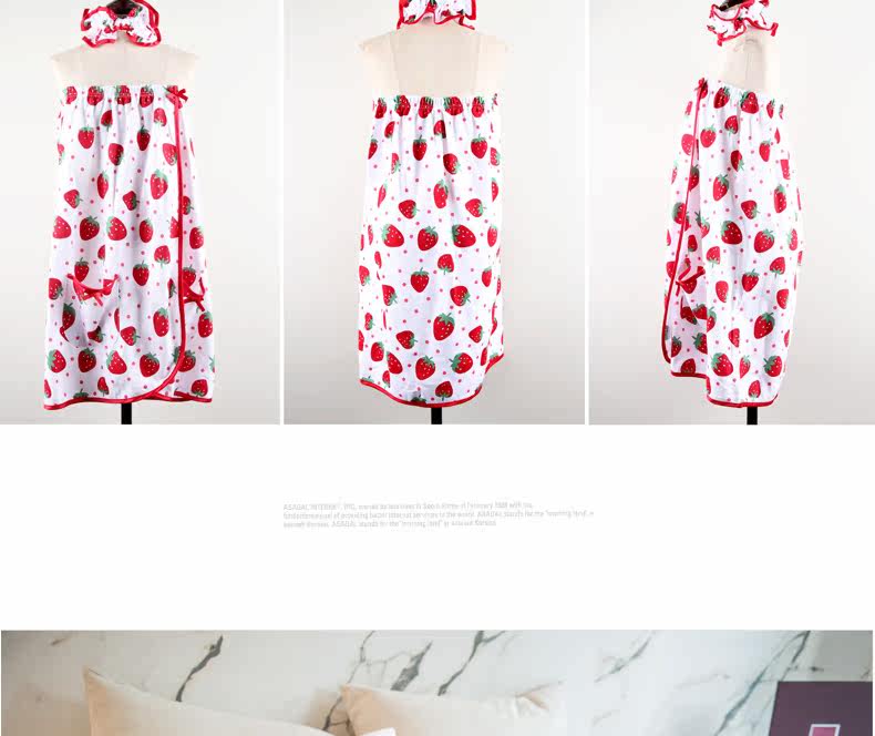 Peignoir jeunesse YJ002 - Ref 602167 Image 12