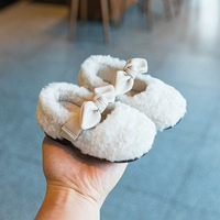 款款熊 Флисовая удерживающая тепло детская обувь для принцессы, 1-3 лет