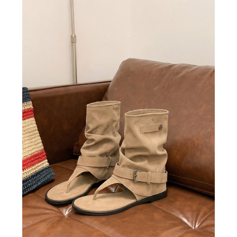 Super Popular Thong Sandals for Women, Summer 2026 New Style, Height-Increasing Flip-Flops, Stacked Short Boots, Sandals Super Popular Thong Sandals for Women, Summer 2026 New Style, Height-Increasing Flip-Flops, Stacked Short Boots, Sandals
