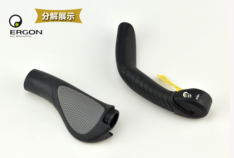 Poignées de vélo ERGON - Ref 2352266 Image 14