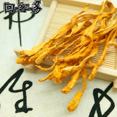 500G Cordyceps Flower Fresh Cordyceps Cordyceps цветы выбранные сухой грузовой спора голова северная золотая кордонистическая трава цветы суп материал