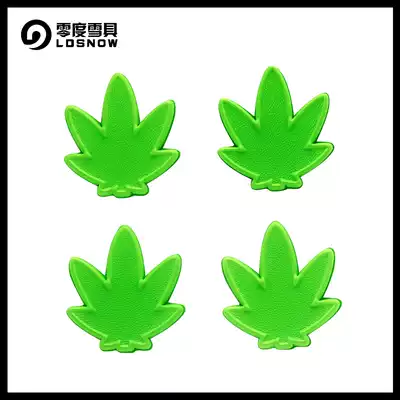 (Zero degree ski) CRABGRAB crab anti-slip stickers Mini seaweed spot