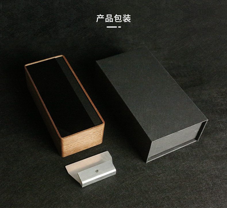 摩门 复古木质闹钟音箱 实木外壳 整面LED屏 声控感应 图10