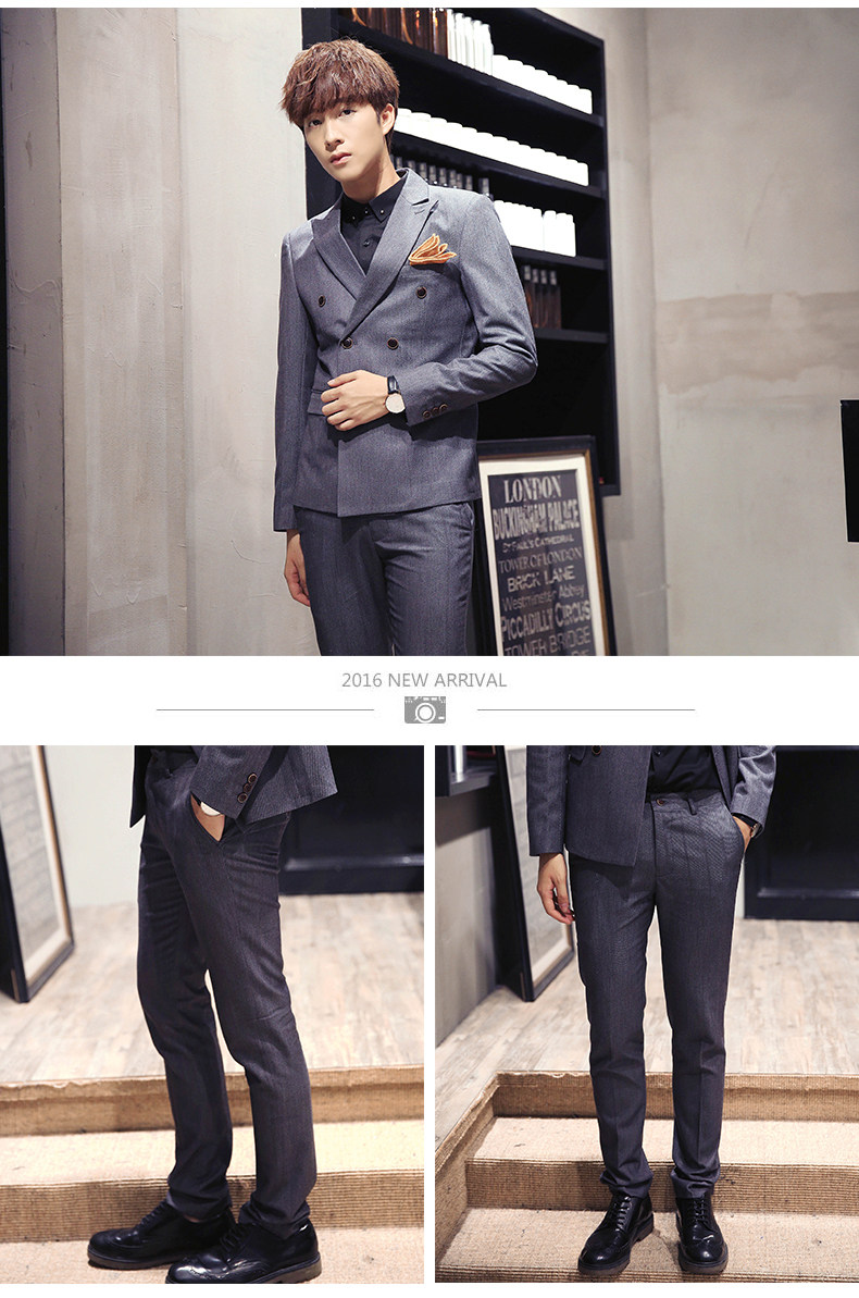 Costume homme FINIPAR en polyester pour automne - Ref 1558257 Image 17