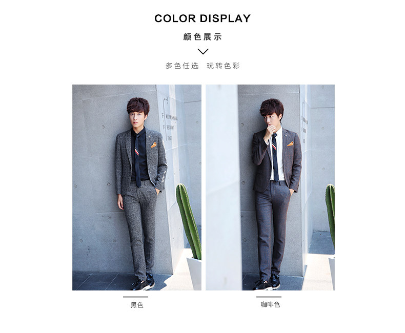 Costume homme FINIPAR en polyester pour automne - Ref 1558196 Image 10