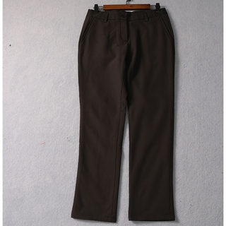 户外加绒保暖高尔夫裤女 弹力速干修身显瘦商务长裤 GOLF女裤