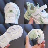 Детская весенняя нескользящая обувь для отдыха для мальчиков для раннего возраста, 1-3 лет, мягкая подошва