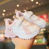 Дышащая детская спортивная обувь для мальчиков для раннего возраста, 2021 года, осенняя, тренд сезона, мягкая подошва, 1-3 лет