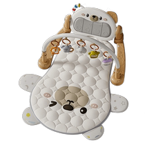 Pedal piano newborn baby toys 0-1 years old fitness stand early education puzzle male and female baby 3-6 months gift