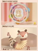 Синий барабан, бубен, аккордеон