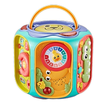 Early education educational brain-stimulating baby 6 children infants 1 to 2 and a half years old 3 to 4 boys and girls toys