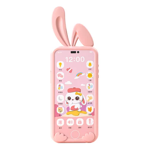 Мобильный телефон, игрушка, сенсорный экран, раннее развитие