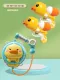 B.Duck, рюкзак, водный пистолет, утка